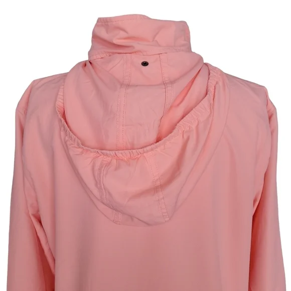 Avalanche Peach Lightweight Rain Jacket Women's Size L - Picture 8 of 13